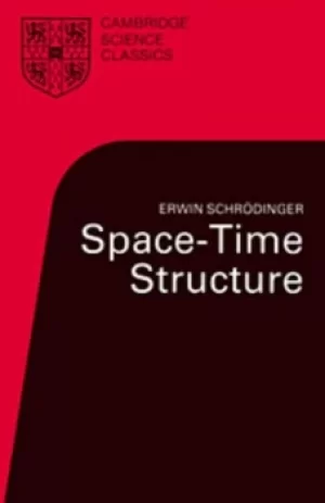 Image of Space-time structure by Erwin Schrdinger