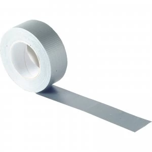 image of Faithfull Duct Tape Silver 50mm 50m