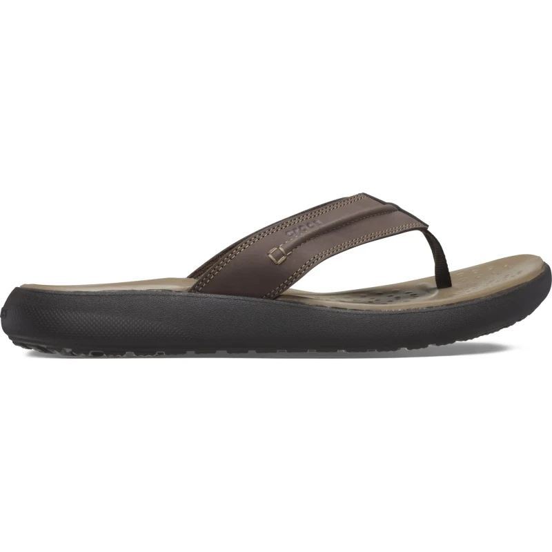 Image of Crocs Flip-flops Crocs Yukon Vista II LR Flip Marron Male 39/40