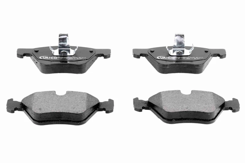 Image of VAICO V30-8122 Brake pad set Front Axle, excl. wear warning contact, Q+, original equipment manufacturer quality Brake Pad Set,disc brake (402)
