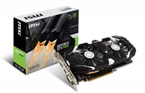 Image of MSI GeForce GTX1060 3GB GDDR5 Graphics Card