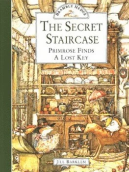 Image of The Secret Staircase by Jill Barklem Book