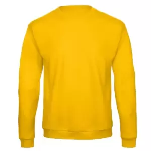 Image of B&C Adults Unisex ID. 202 50/50 Sweatshirt (2XL) (Gold)