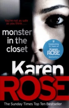 Image of Monster in the Closet by Karen Rose Book