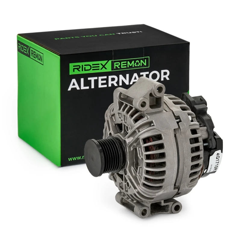 Image of RIDEX REMAN Alternator RIDEX REMAN 4G1710R