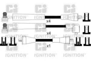 Image of Quinton Hazell XC782 Ignition Lead Set