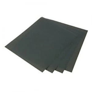 image of Faithfull FAIAWDP1000 Sandpaper A1000 Super fine Grey Pack of 25