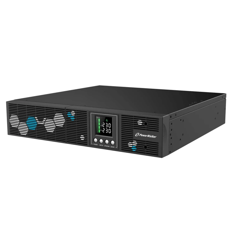 Image of PowerWalker VI 2000 RLP Line-Interactive 2 kVA 1800 W 8 AC outlet(s)