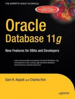 Image of Oracle database 11g by Sam Alapati