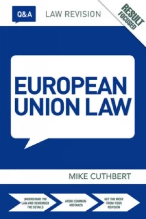 Image of Q&A European Union Law