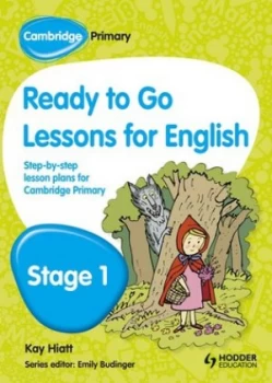 Image of Ready to Go Lessons for English. Stage 1 by Kay Hiatt Paperback