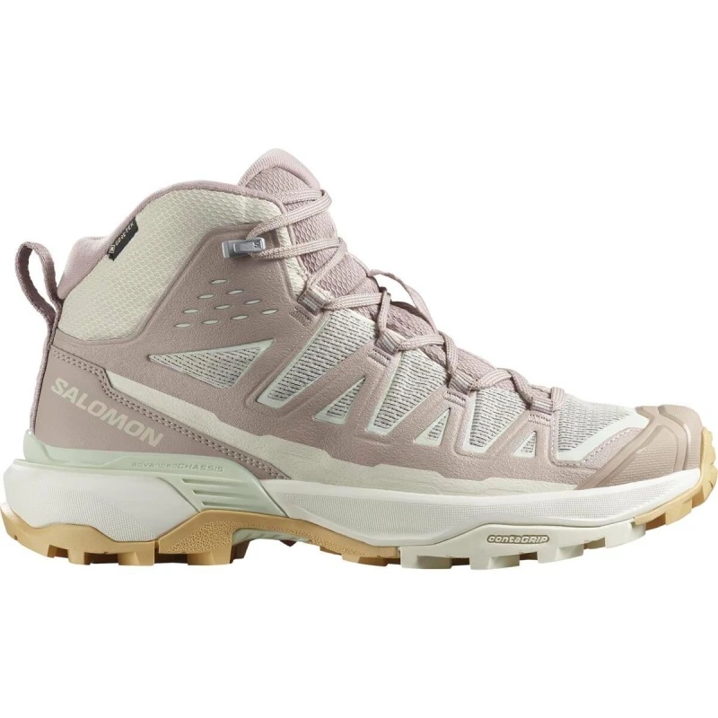 Image of Salomon X Ultra 360 Edge GTX Hiking Boot Womens Rainy Day female 8 (42)