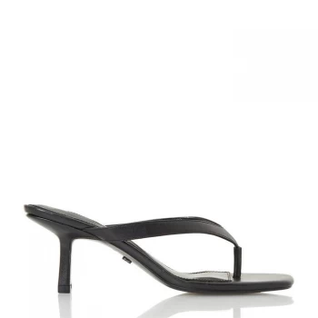 image of Dune London Marsa Heeled Sandals - Black