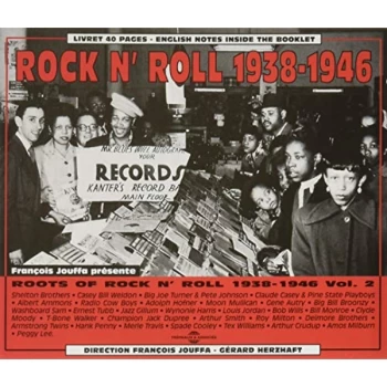 image of Various Artists - Roots Of Rock N' Roll V2 1938-1946 CD