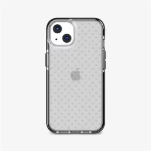 Image of Tech21 Evo Check mobile phone case 15.5cm (6.1") Cover Black Transparent