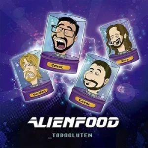 image of Todogluten by Alienfood CD Album