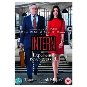 Image of The Intern 2016 DVD