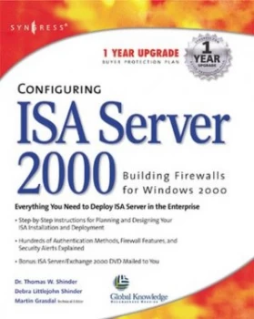 Image of Configuring Isa Server 2000 by Syngress Book