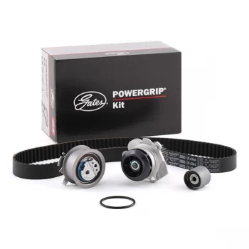 Image of GATES Water Pump + Timing Belt Kit SEAT,FORD,AUDI KP55569XS-4