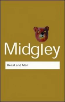 Image of Beast and Man by Mary Midgley Book