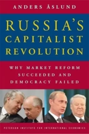 Image of Russias capitalist revolution by Anders slund
