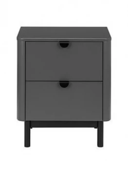 image of Julian Bowen Chloe 2 Drawer Bedside