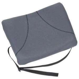 image of Fellowes Slimline Back Support with Adjustable Strap