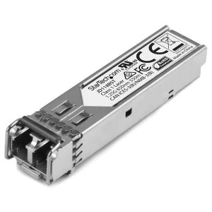 Image of StarTech HP JD118B Compatible SFP Transceiver Module - 1000BASE-SX