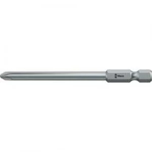 Image of Philips bit PH 2 Wera 851 4 Z PH 2 X 70 MM Tool steel