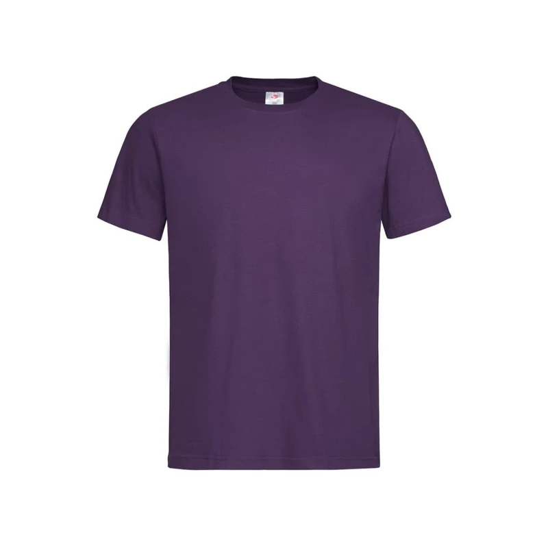 Image of Stedman Classics Mens Stedman Classic Tee in Red Size: XS Red Male XS
