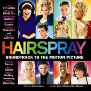 Image of Hairspray by Various Artists CD Album