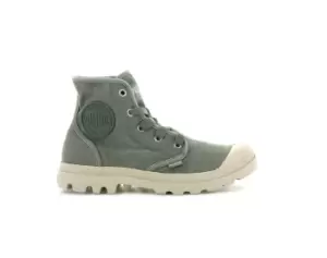 Image of Palladium Boots Womens WOMENS PAMPA HI VETIVER