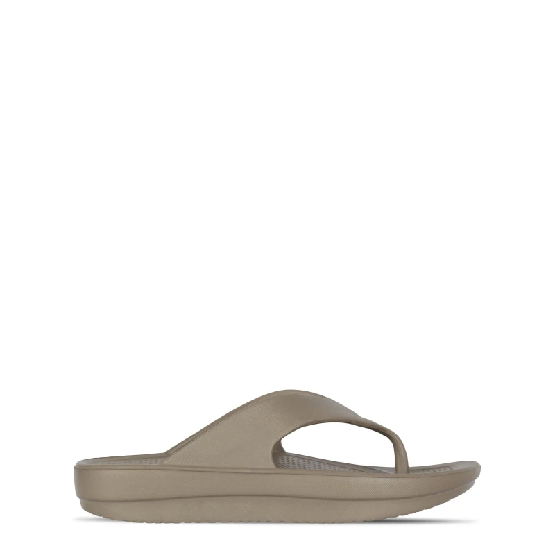 Image of Hot Tuna Flip Flops Womens - Beige Beige 3