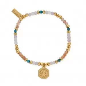 image of Gold Divine Connection Bracelet GBSLA3283