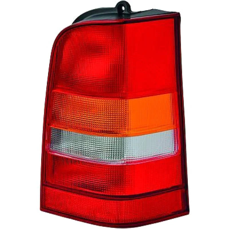 Image of DIEDERICHS 1665091 Rear light without bulb holder, Left Combination Rearlight (391)