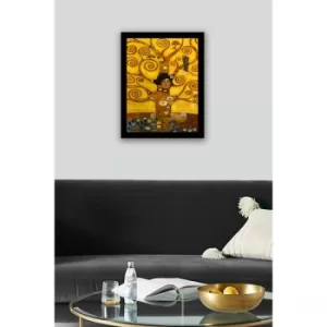 Image of SC0269 Multicolor Decorative Framed MDF Painting