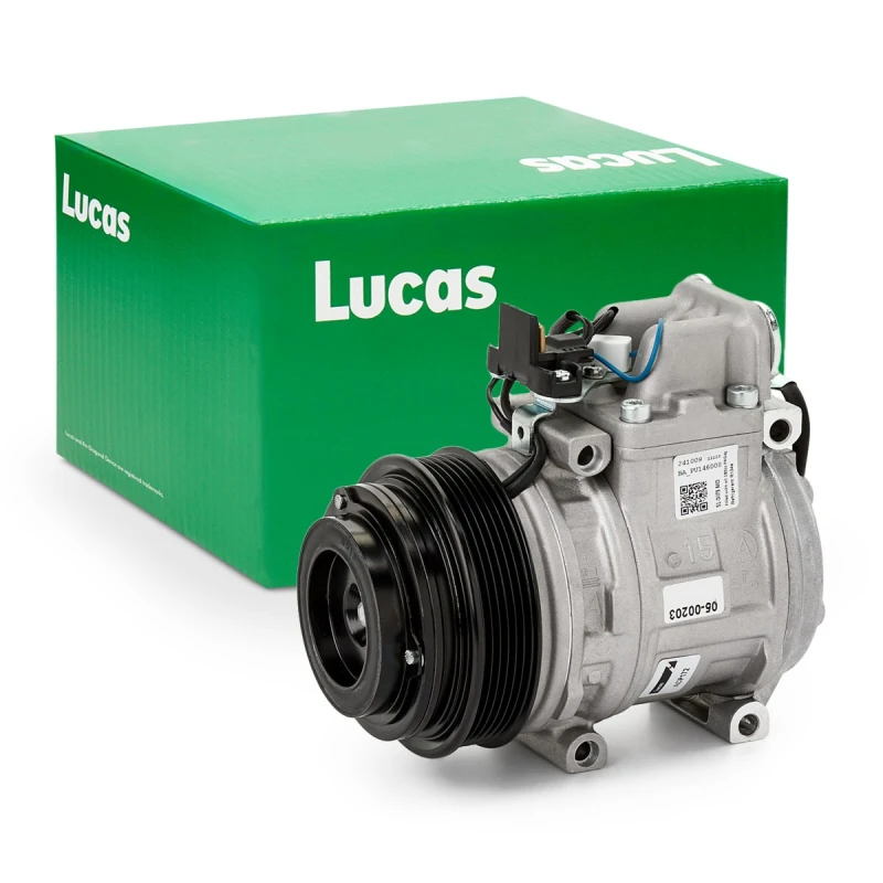 Image of LUCAS Air conditioning compressor LUCAS ACP172