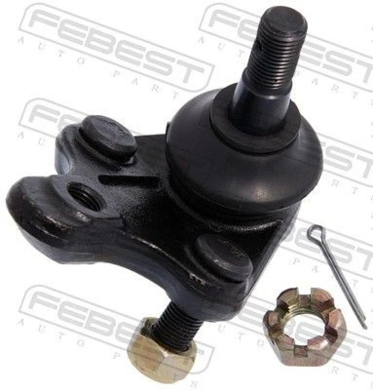 Image of FEBEST 0120-405 Ball joint Lower Front Axle Support-/Steering Link (2462)