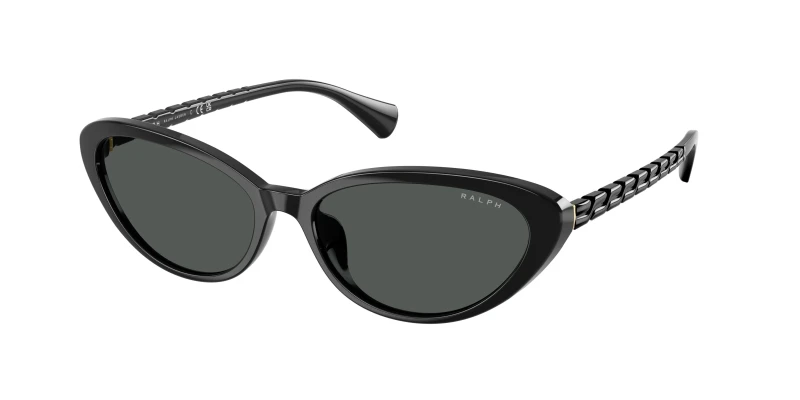 Image of Ralph 0Ra5338U Butterfly Sunglasses - Violet Black WUF6Z Female