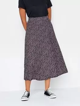 Image of M&Co Petite Petite Pink Disy Print Skirt, Pink, Size 18, Women