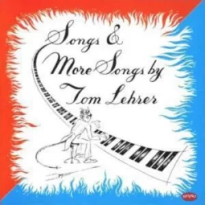 image of Songs and More Songs By Tom Lehrer by Tom Lehrer CD Album