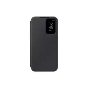 image of Samsung Smart View Wallet Case for Galaxy A54 in Black (EF-ZA546CBEGWW)