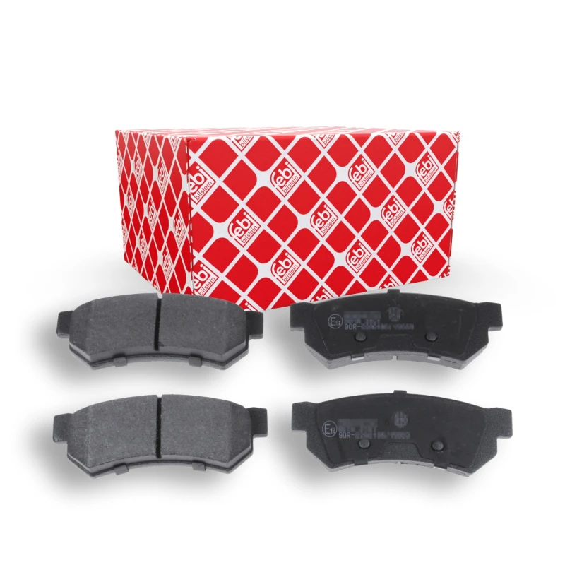 Image of FEBI BILSTEIN 116330 Brake pad set Rear Axle Brake Pad Set,disc brake (402)