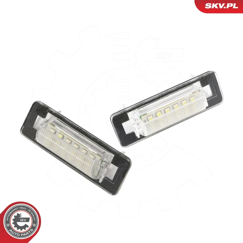 Image of ESEN SKV Number plate light ESEN SKV 72SKV569
