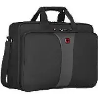 image of Wenger Laptop Bag 67652140 16 " 90% Polyester, 10% Nylon Black, Grey 45 x 25 x 35 cm