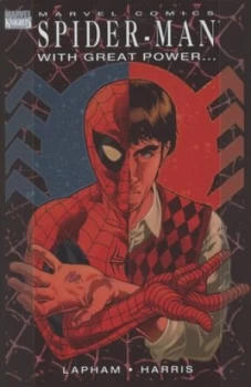 Image of With Great Power - by Tony Harris Hardback