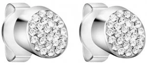 Image of Calvin Klein Ladies Brilliant silver stainless steel crystal Jewellery