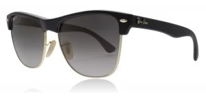 Ray-Ban Oversized Sunglasses Demi Gloss Black 877/M3 Polariserade 57mm