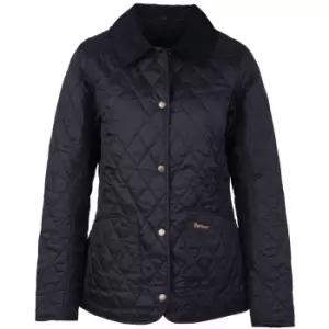 Image of Barbour Womens Annandale Quilted Jacket Black 14