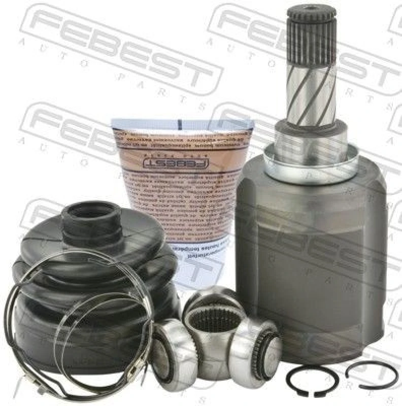 Image of FEBEST 0211-J10F6LH CV Joint transmission sided Joint Kit,drive shaft (5)